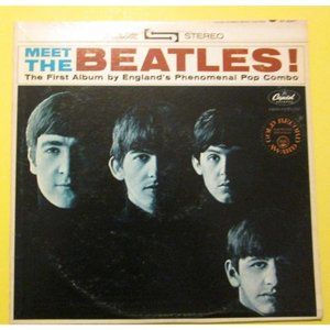 The Beatles Meet The Beatles Capitol ST 2047 LP